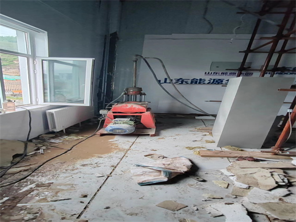 汶上地基基础下沉墙体裂缝加固注浆顶升施工