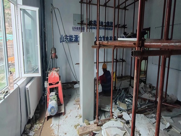 汶上厂房基础沉降注浆加固