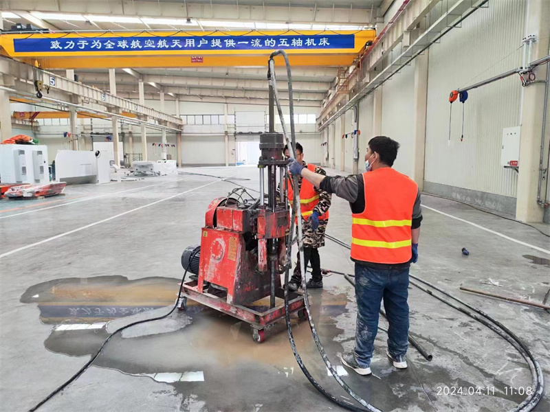 汶上厂房地面塌陷注浆技术规范